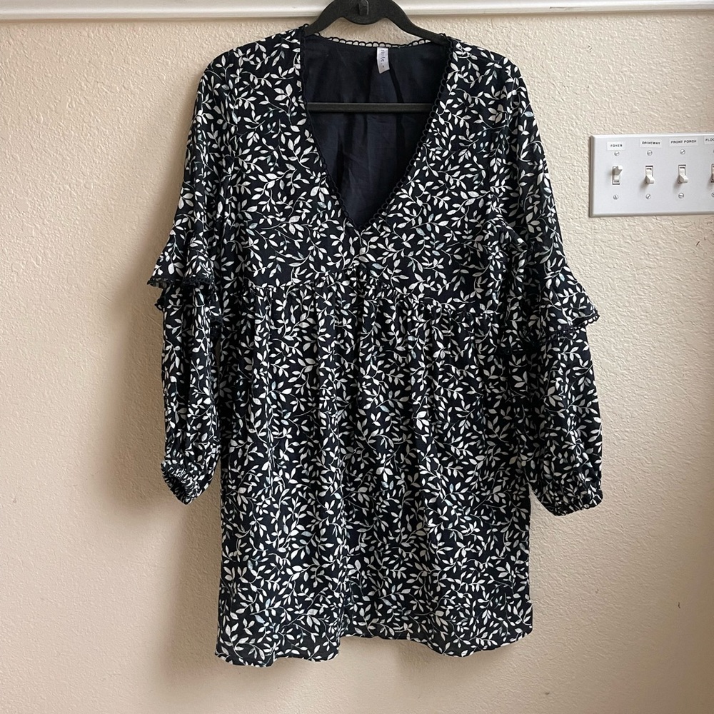 Steele Babydoll dress